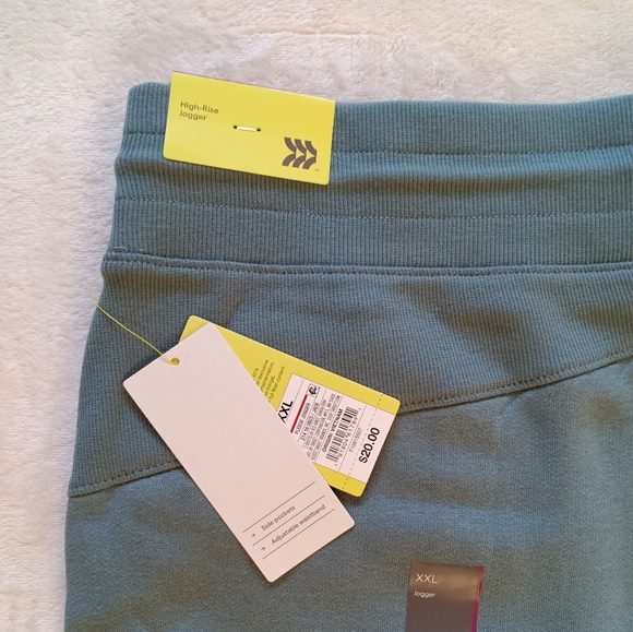 Women's High Rise Jade Joggers XXL - Picture 2 of 3